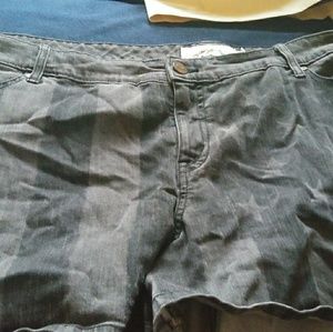 Torrid American Flag shorts